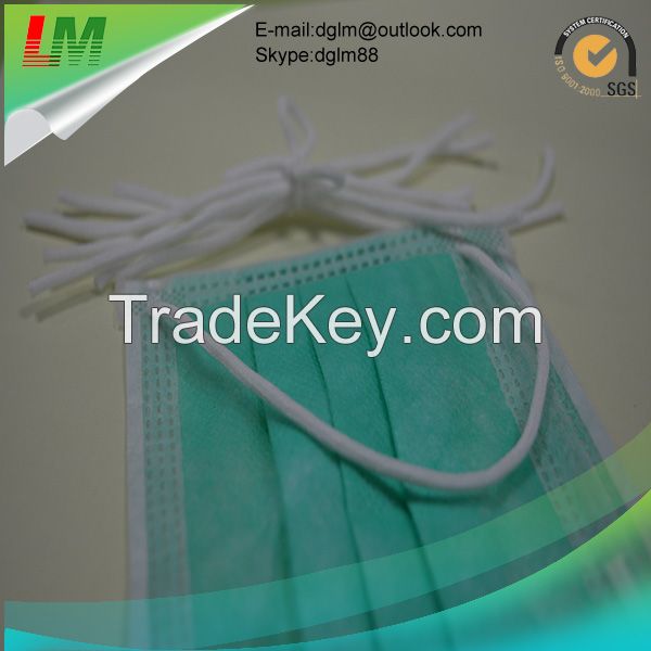 face mask ear loop raw material