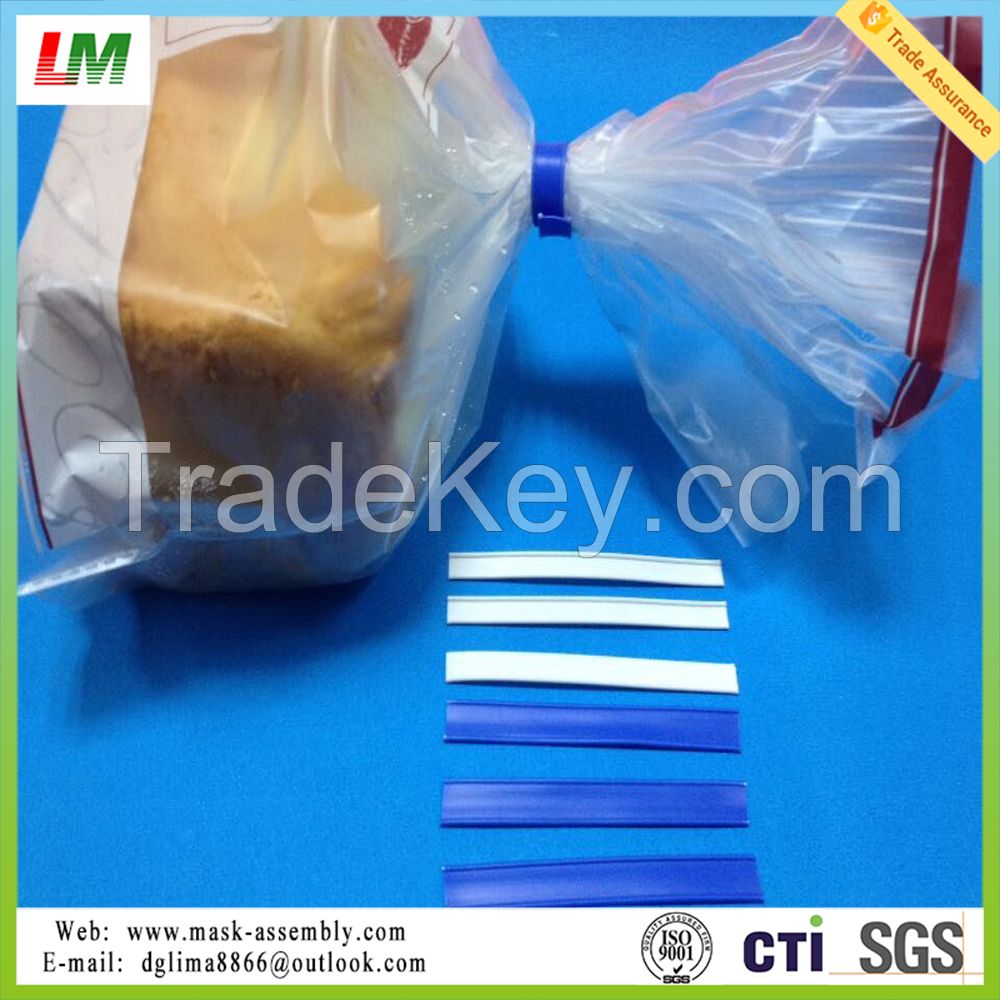 double wire clipband for bag