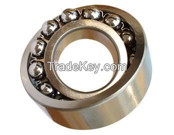 Self-aligning ball bearings