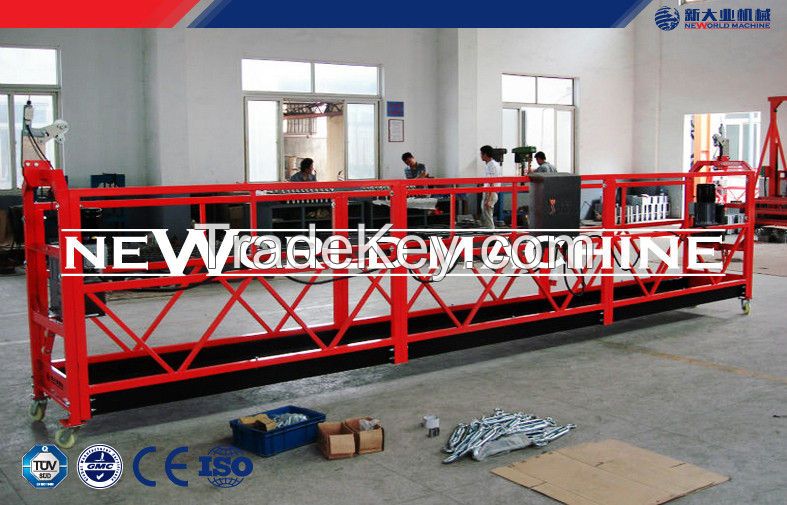 Zlp630 Custom Suspended Working Platform Safety ,150 - 1000kg