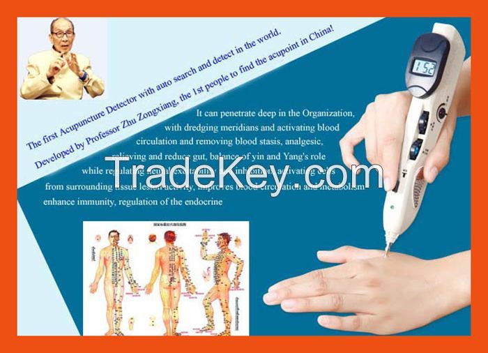 2015 new inventions physical therapy equipment relieve body pain acupuncture point therapy pen