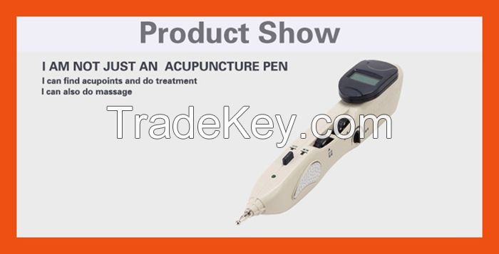 2015 New automatic electric acupuncture natural acupuncture needles massager Machine acupuncture stimulator e-acu pen