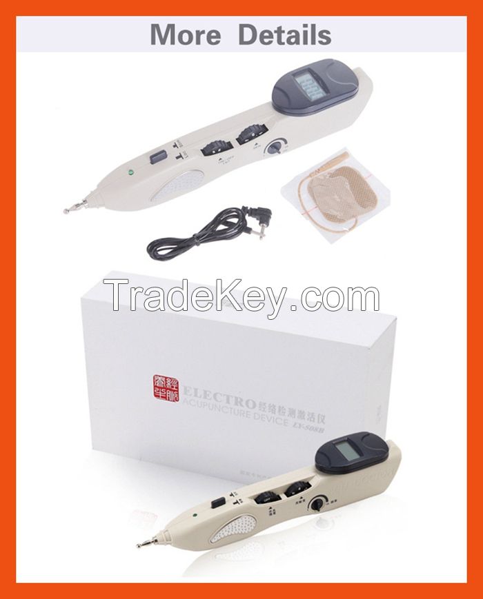 Hot new products for 2015 health care acupuncture needle gun point detector massager acupuncture pen