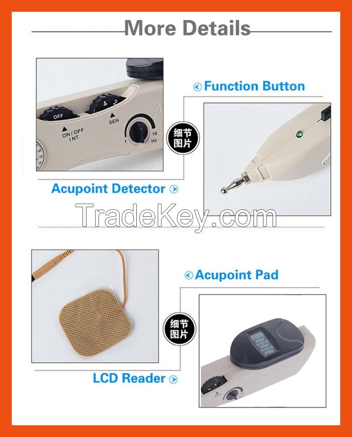 2015 new inventions physical therapy equipment relieve body pain acupuncture point therapy pen