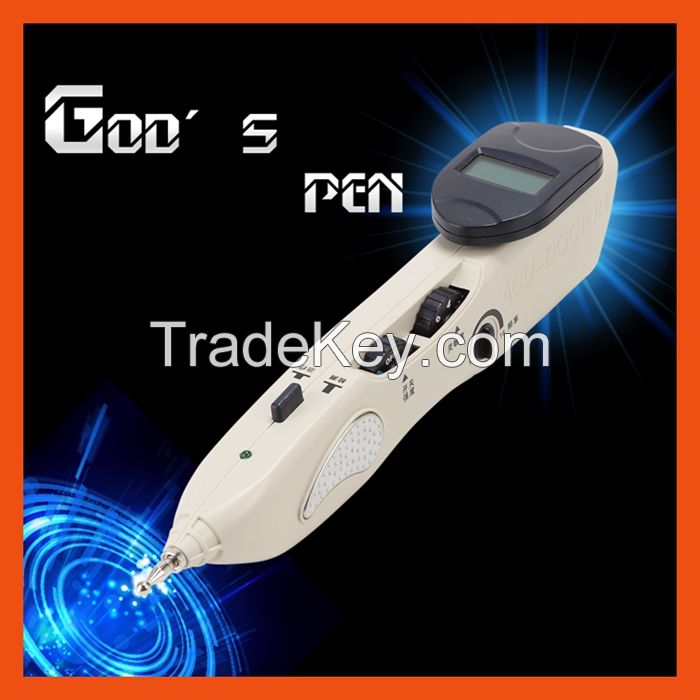 2015 new physical therapy acupuncture electrical stimulation machine body massager