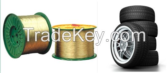 Brass coated steel cord for radial tyre