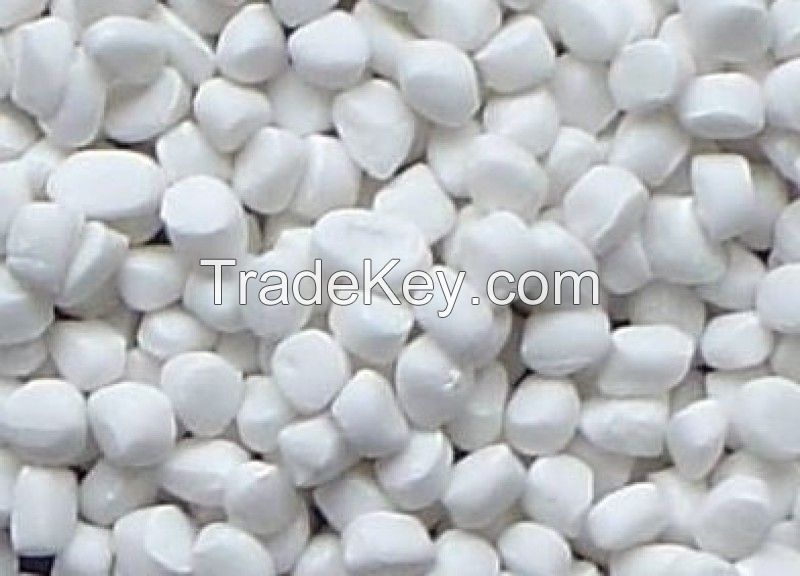 White masterbatch 40% Rutile TiO2 for blowing film