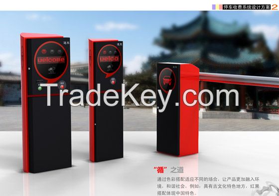 Intelligent Automatic Car Parking System/Vehicle access car management system / IC/ID type Parking