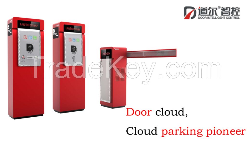Cloud based car parking system