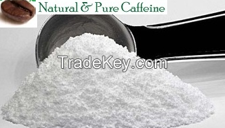 caffeine anhydrous natural