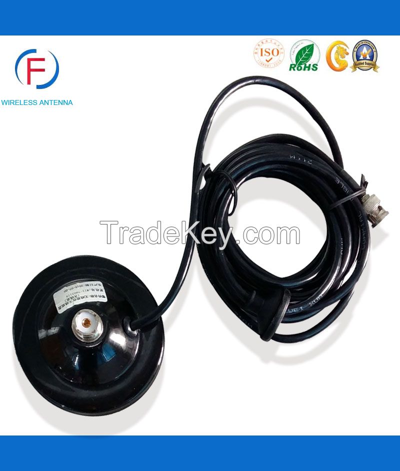 High Gain Magnetic Dish Auto Car Radio Antenna