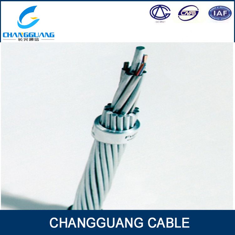 OPGW-Optical Fiber Composite Overhead Ground Wire Fiber Optic Cable