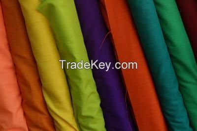 Rayon Fabrics dyed