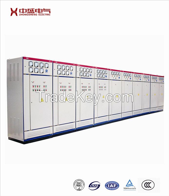 GGD Series Low voltage Fixed Panel Board, Switch Panel, Switchgear