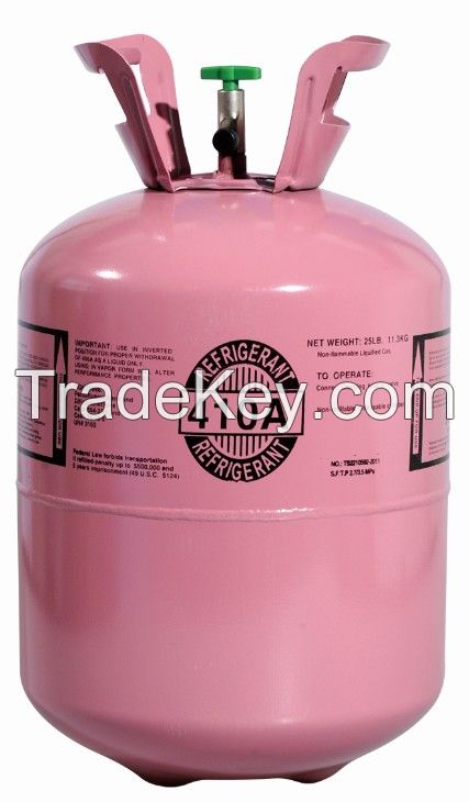 R410A Refrigerant Gas for refrigerator and A/C with 99.9% purity