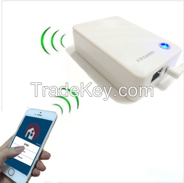 2015 new security products IP home security latest wireless alarm with detector device
