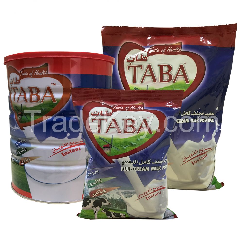 Taba Full Cream Milk Powder