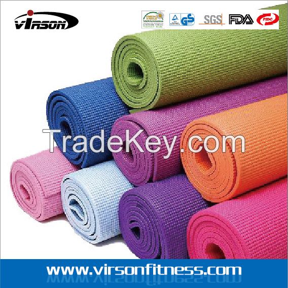 Best selling pvc yoga mat