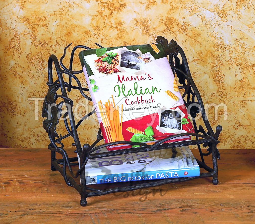 European style Creative & Fashion Design Iron Book Holders With Double Tier