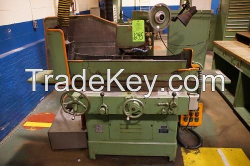 Hydraulic Surface Grinding Worcester 63861