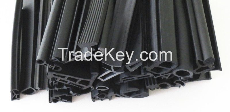 rubber glazing profile 