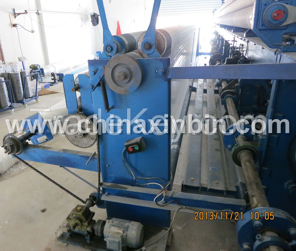 toyo double knot fishing net weaving machine ZRDL17.25-310