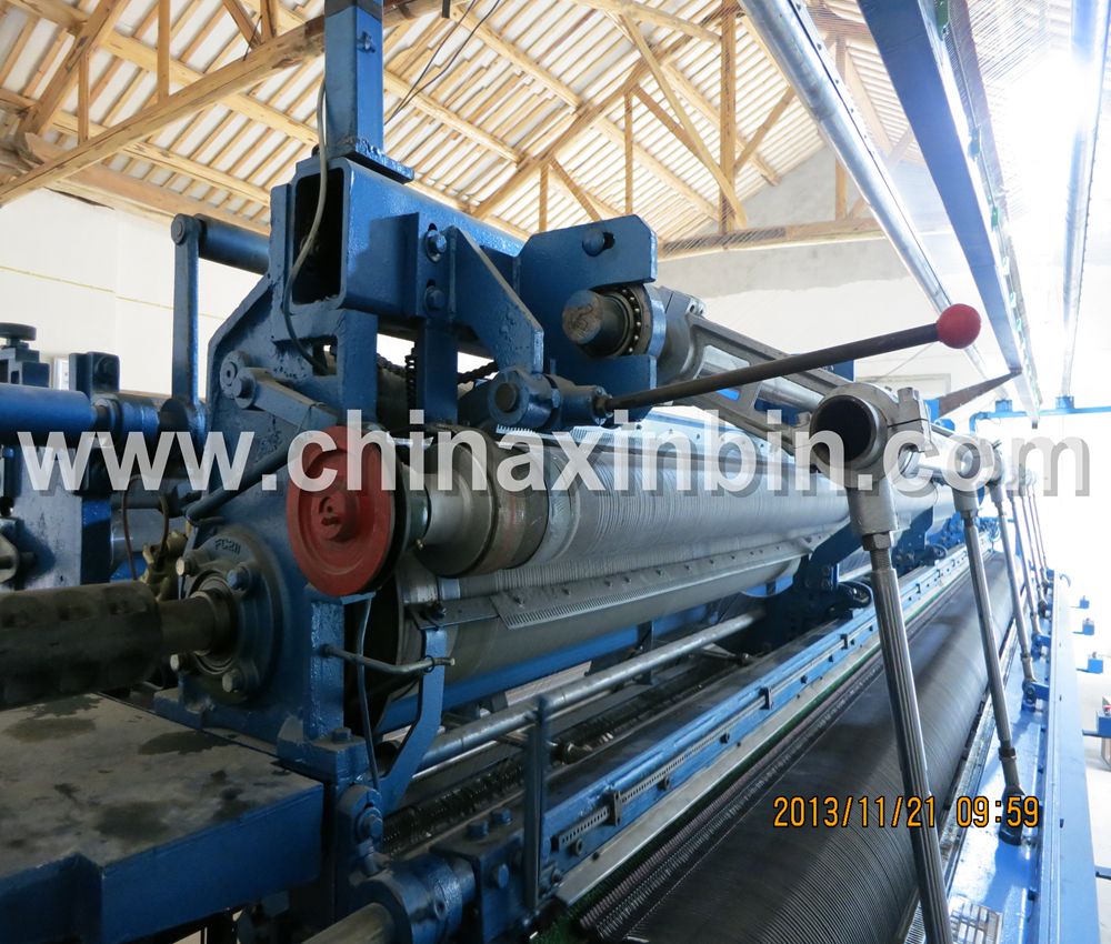 nylon multi fishing net making machine ZRSL15.8-420