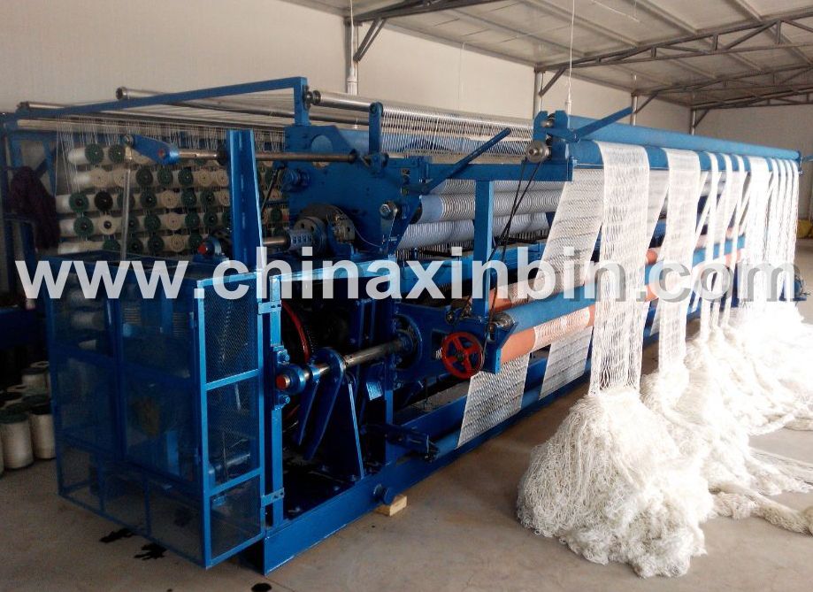 TOYO model safety nets sports nets making machine ZRDX25.4-260