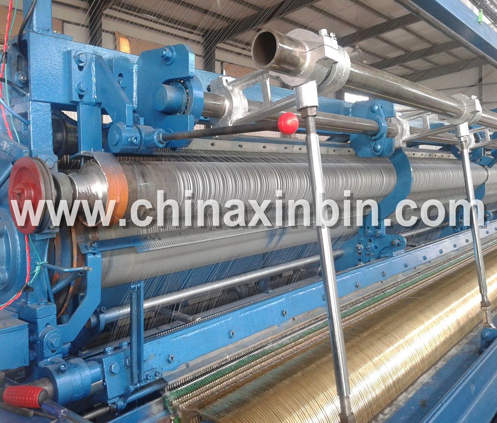 nylon multi fishing net making machine ZRSL15.8-420