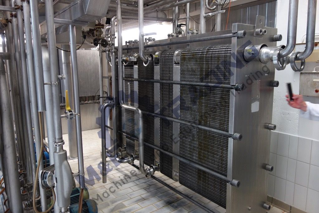 Used Anhydro Milk Evaporator Plant (MVR) for SALE!!!