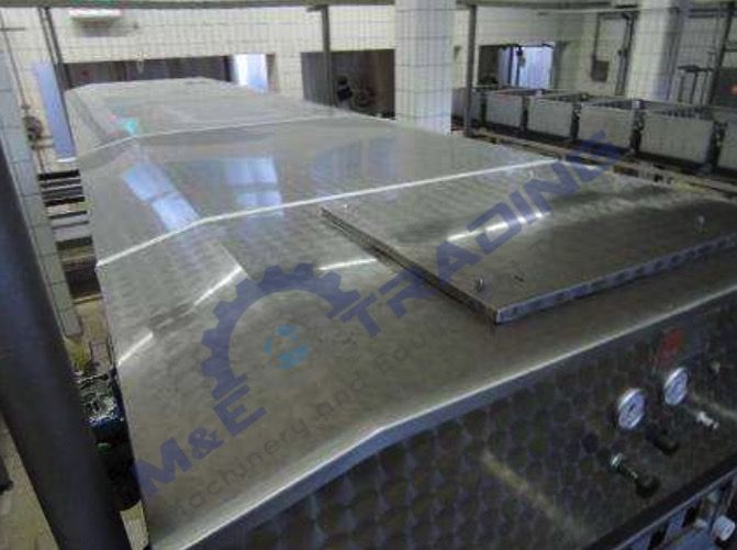 Used Cheese Production Line for SALE!!! Capacity: 15.000 kg/d