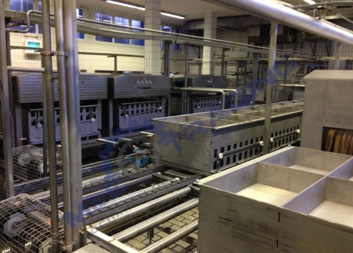 Used Cheese Production Line for SALE!!! Capacity: 15.000 kg/d