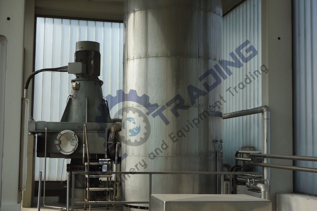 Used Anhydro Milk Evaporator Plant (MVR) for SALE!!!