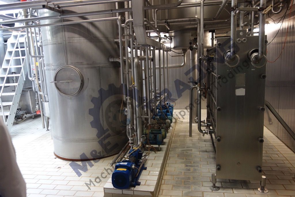 Used Anhydro Milk Evaporator Plant (MVR) for SALE!!!