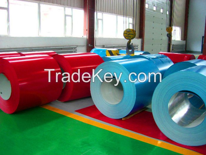 Color Coated Steel Coil from China