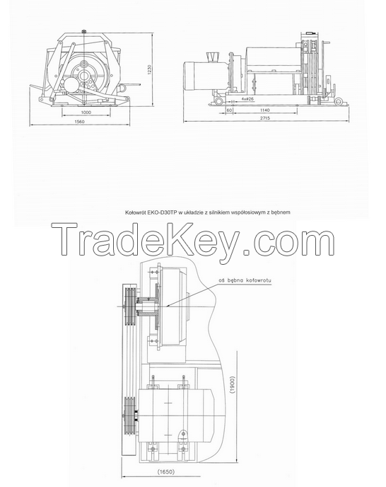 WINCH EKO-D30/TP