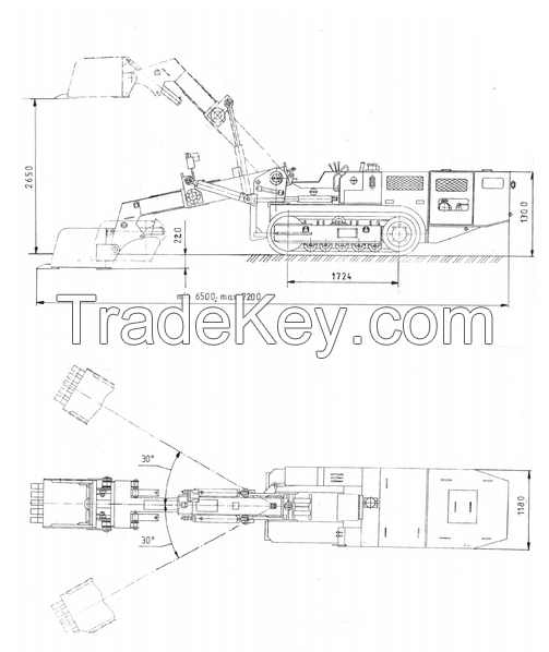 CRAWLER LOADER LG NIWKA-A