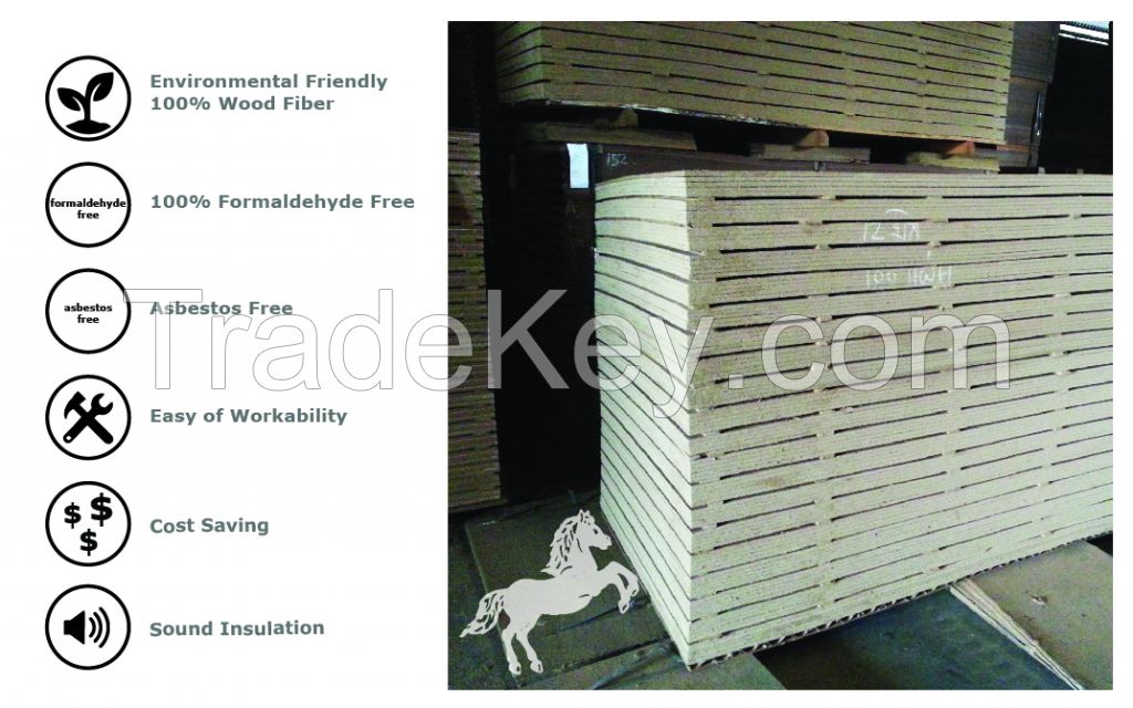 Horse Brand Softboard - 12mm GRADE A