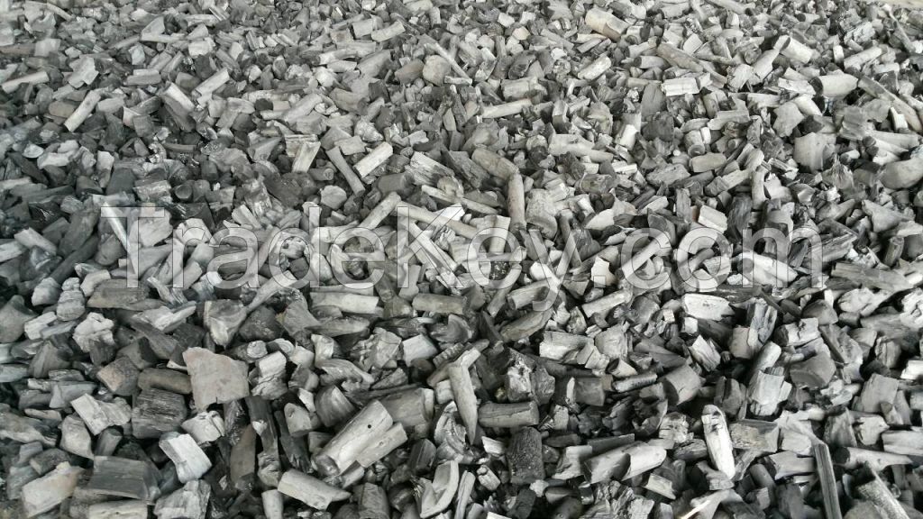 C-Grade hardwood charcoal