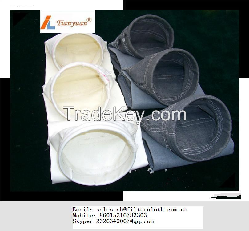 Polyester filter bag