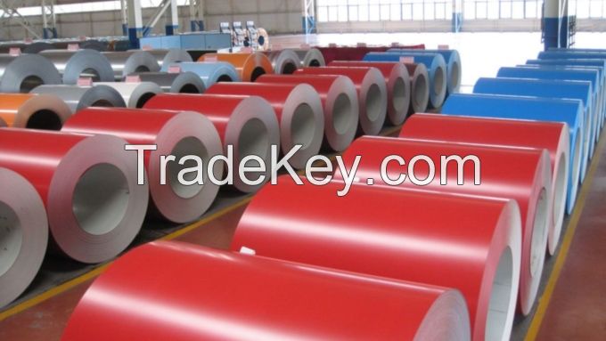 Pre-painted Hot Dipped Galvanized Steel Coils (PPGI)
