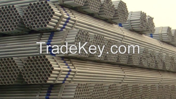 Round/Square/Rectangular Steel Pipe