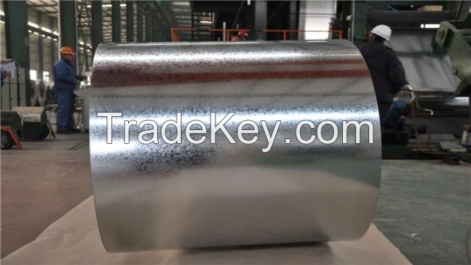 Hot Dipped Galvanized Steel Coils / Strips