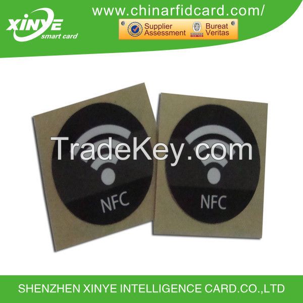 NFC card ISO14443  Ntag203 card, NFC Tag, nfc stickers