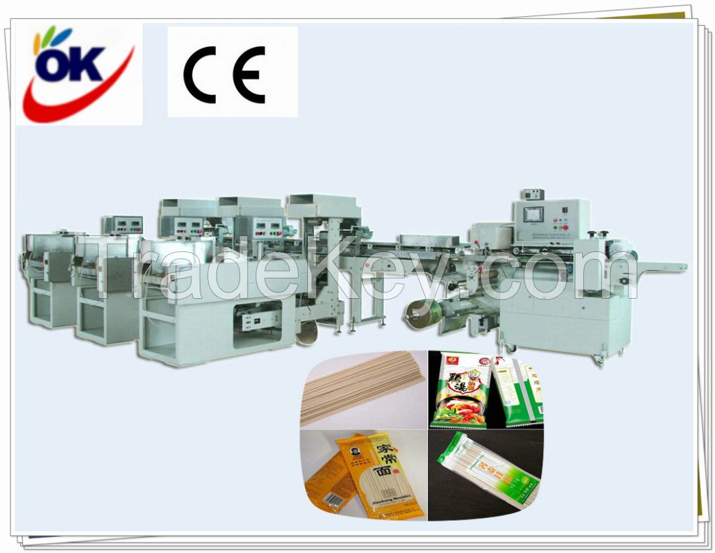 Automatic noodles packing machine for pasta or spaghetti stick