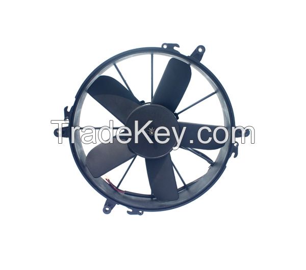 Best replacing for 12 inch Spal fan bus air conditioning radiator fan bus condenser fan