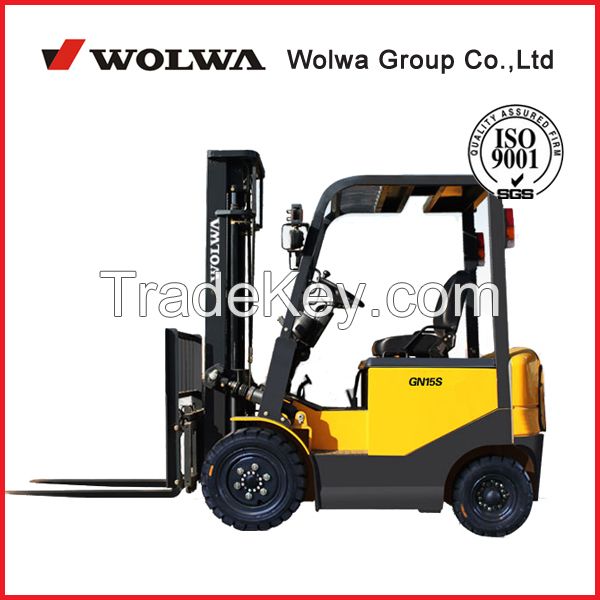 1.5T electric forklift GN15S