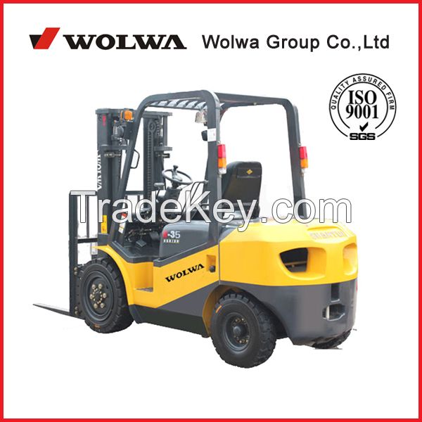 China factory supply 3.5t diesel forklift