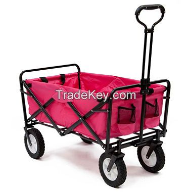 Foldable wagon/folding cart/outdoor trailer