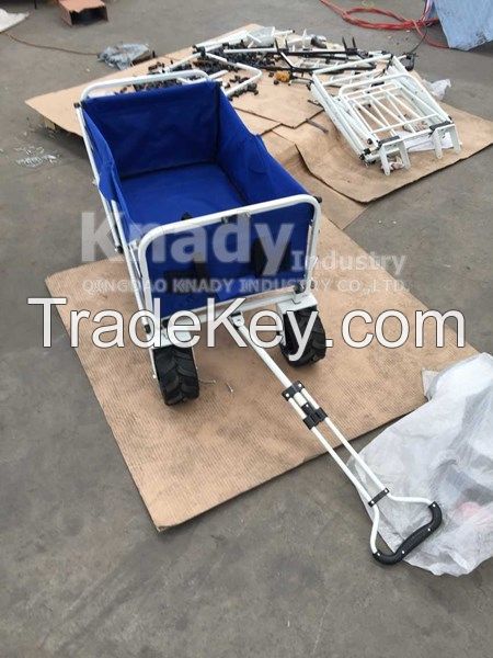 Foldable wagon/folding cart/outdoor trailer